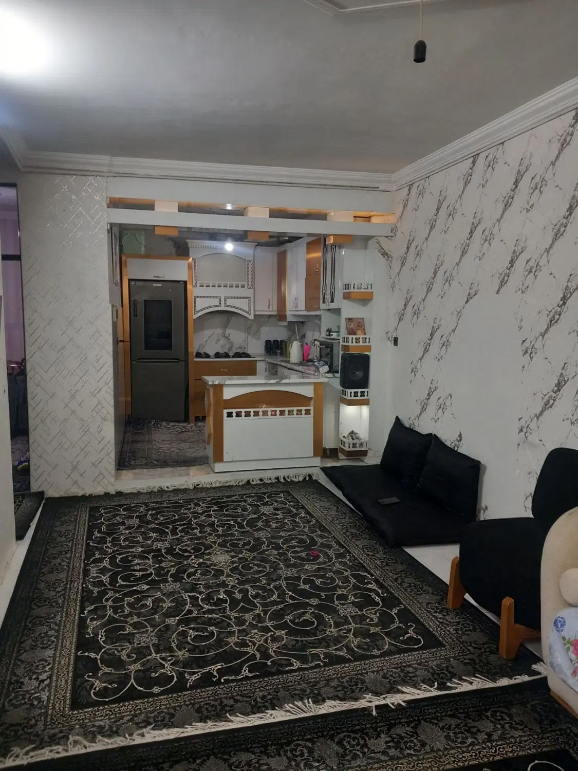 آپارتمان طبقه همکف ۷۰ متری