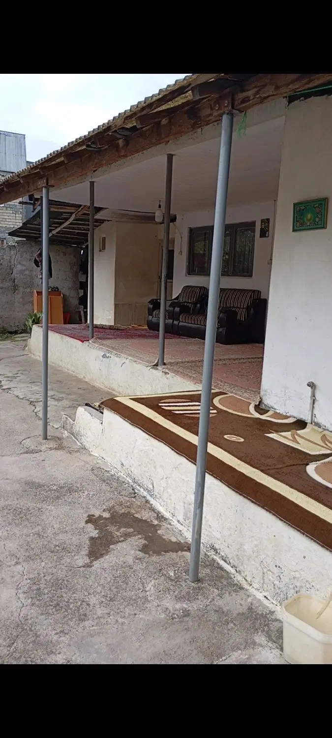 فروش زمین خانه ویلای قدیمی سنتی