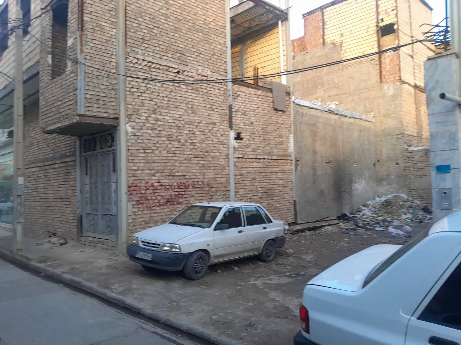 زمین ۱۰۵ متری در مهدی آباد