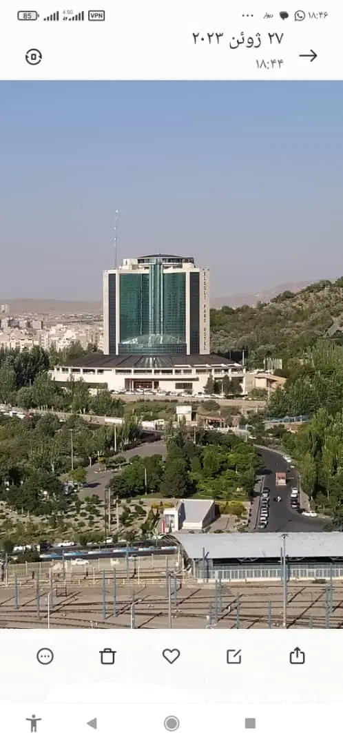 واحد در برج الماس ایل گلی