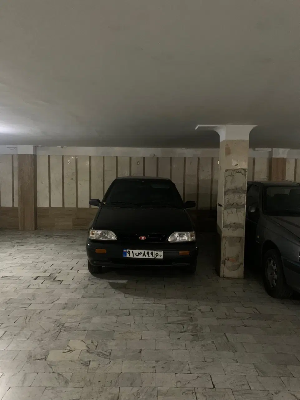 اجاره پارکینگ مسقف در تهرانپارس