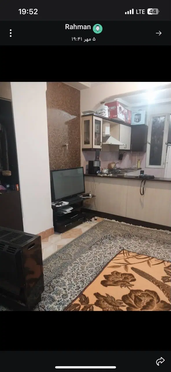 اپارتمان ۴۰ متر همکف_تخلیه_سبلان مترو_مجرد