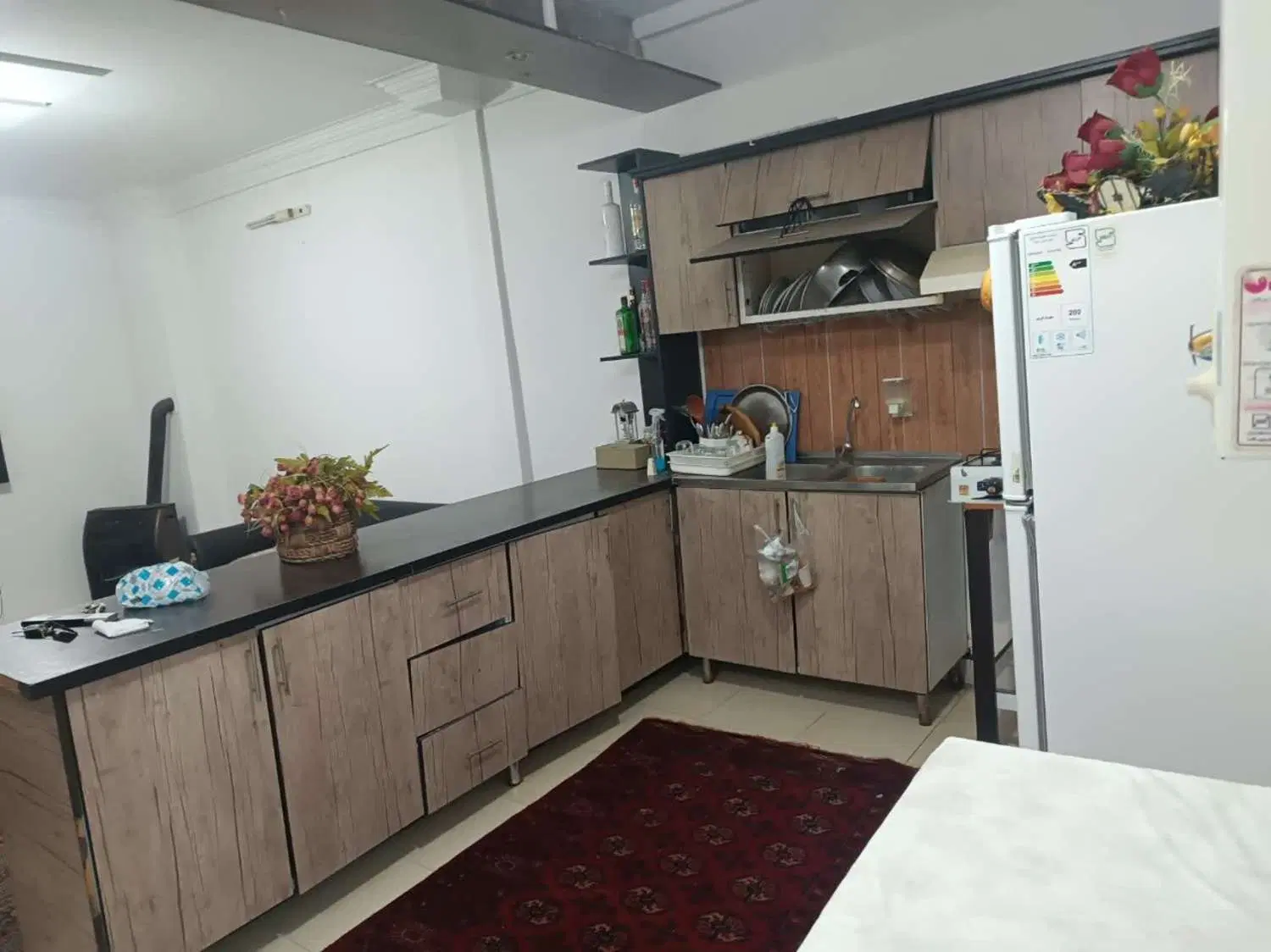۷۵ متر _ ۲ خواب _ تکواحدی