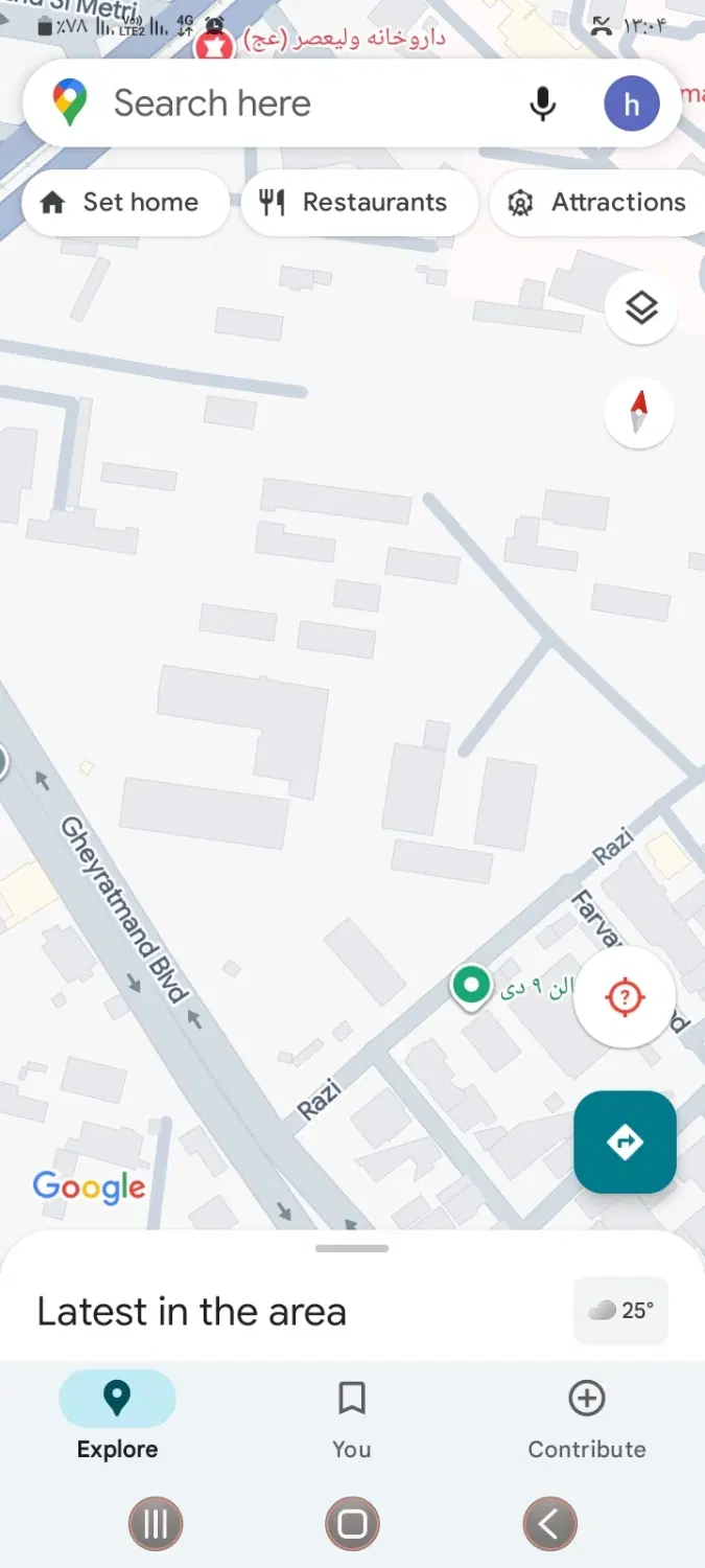 زمین مسکونی شهرک رازی