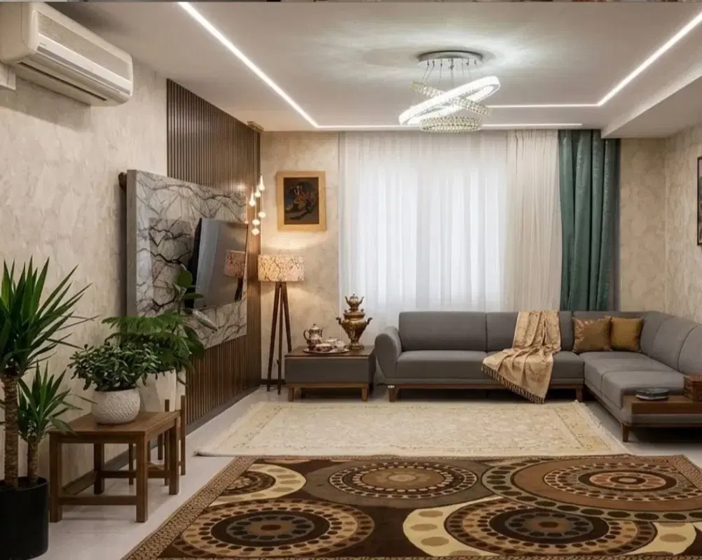 رهن _تک واحدی _لوکس_۴خواب