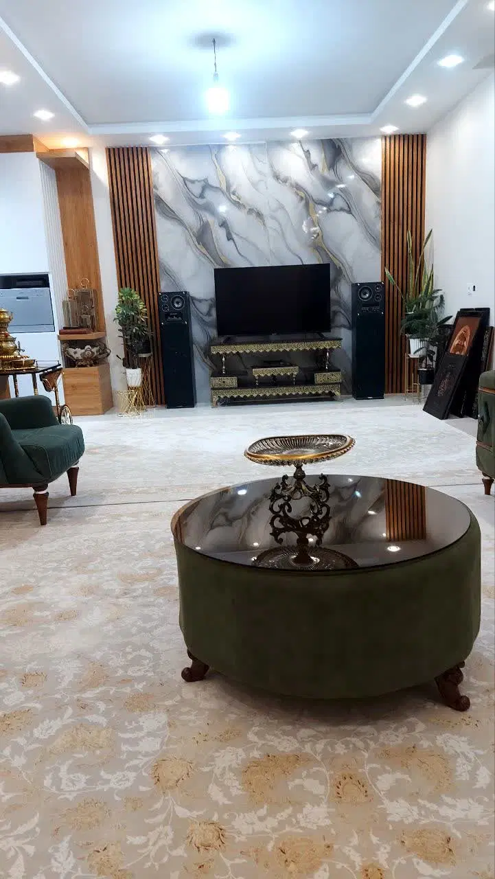 خانه ویلایی رهنان ابوذر طبقه همکف راه مجزا