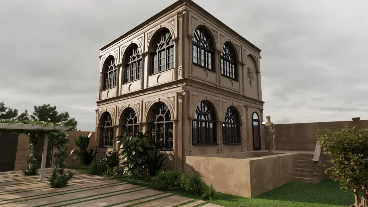 منزل ۲۵۰ متری بازسازی شده