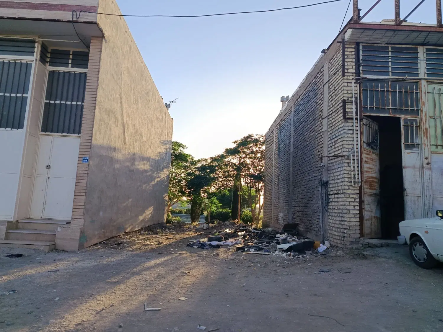 زمین شهرک کارگآهی نیک اندیش