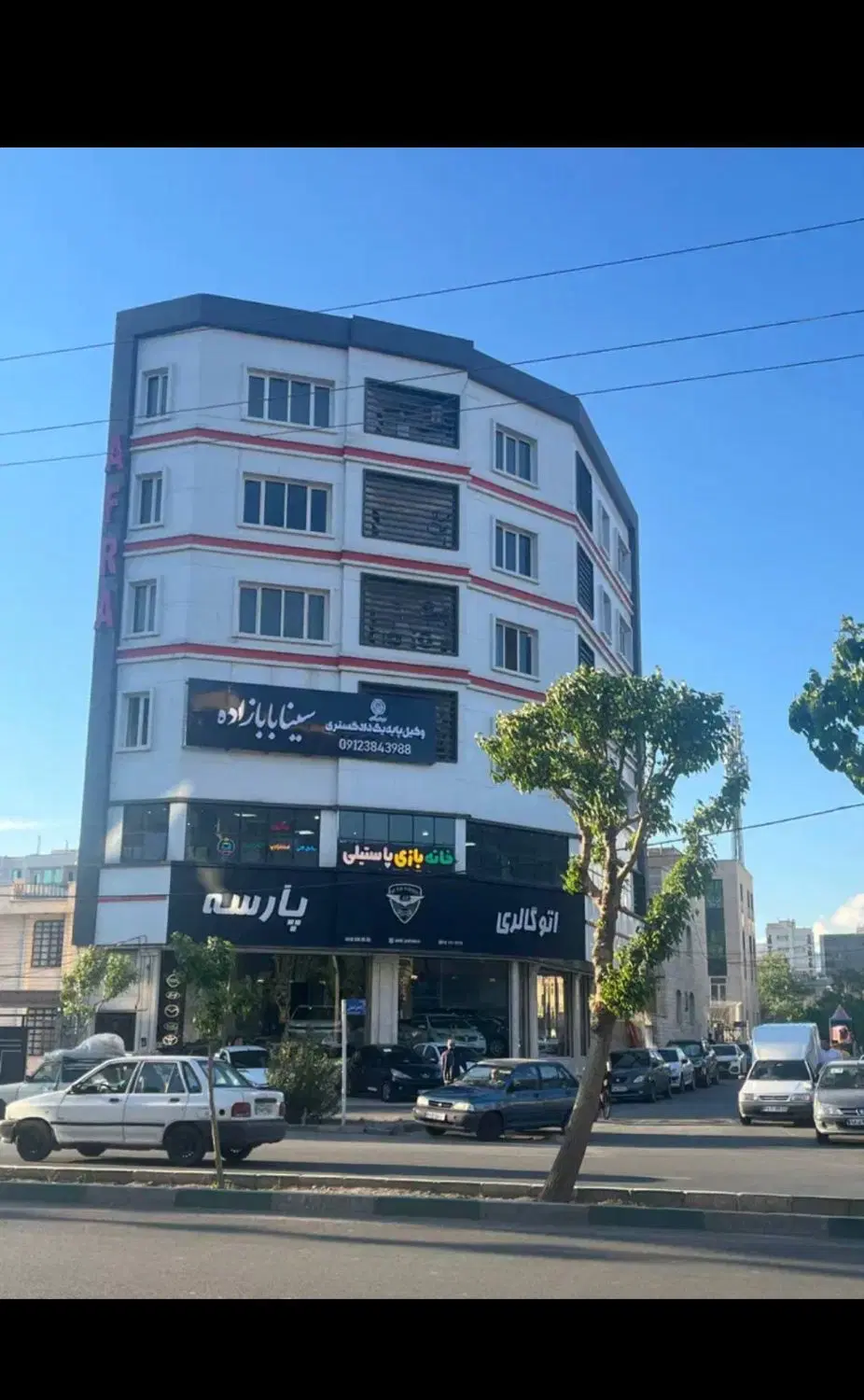 ۱۳۹ متر اداری نبش گلزار شرقی