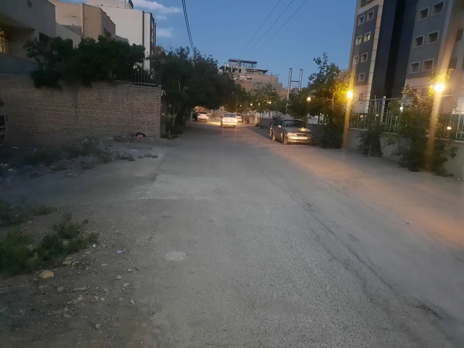 زمین مسکونی