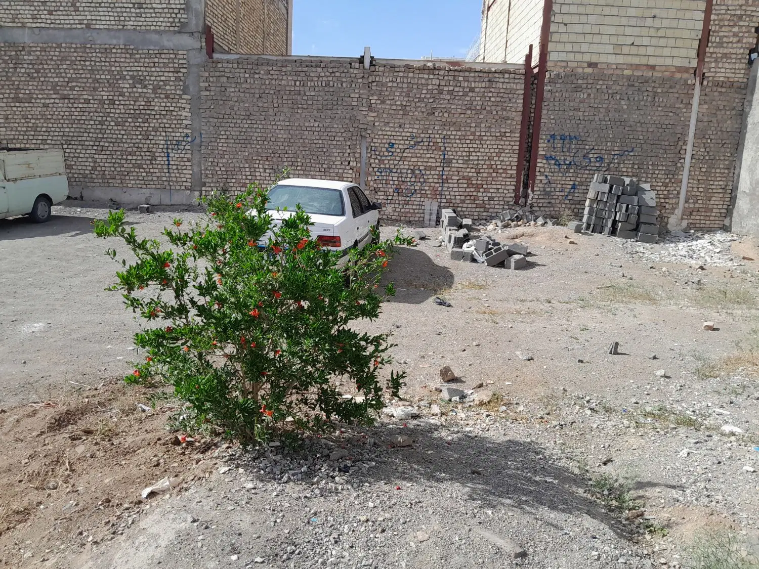 زمین مسکونی بسیج ۲