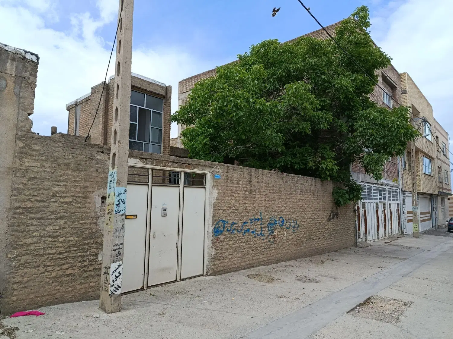 فروش ساختمان مسکونی