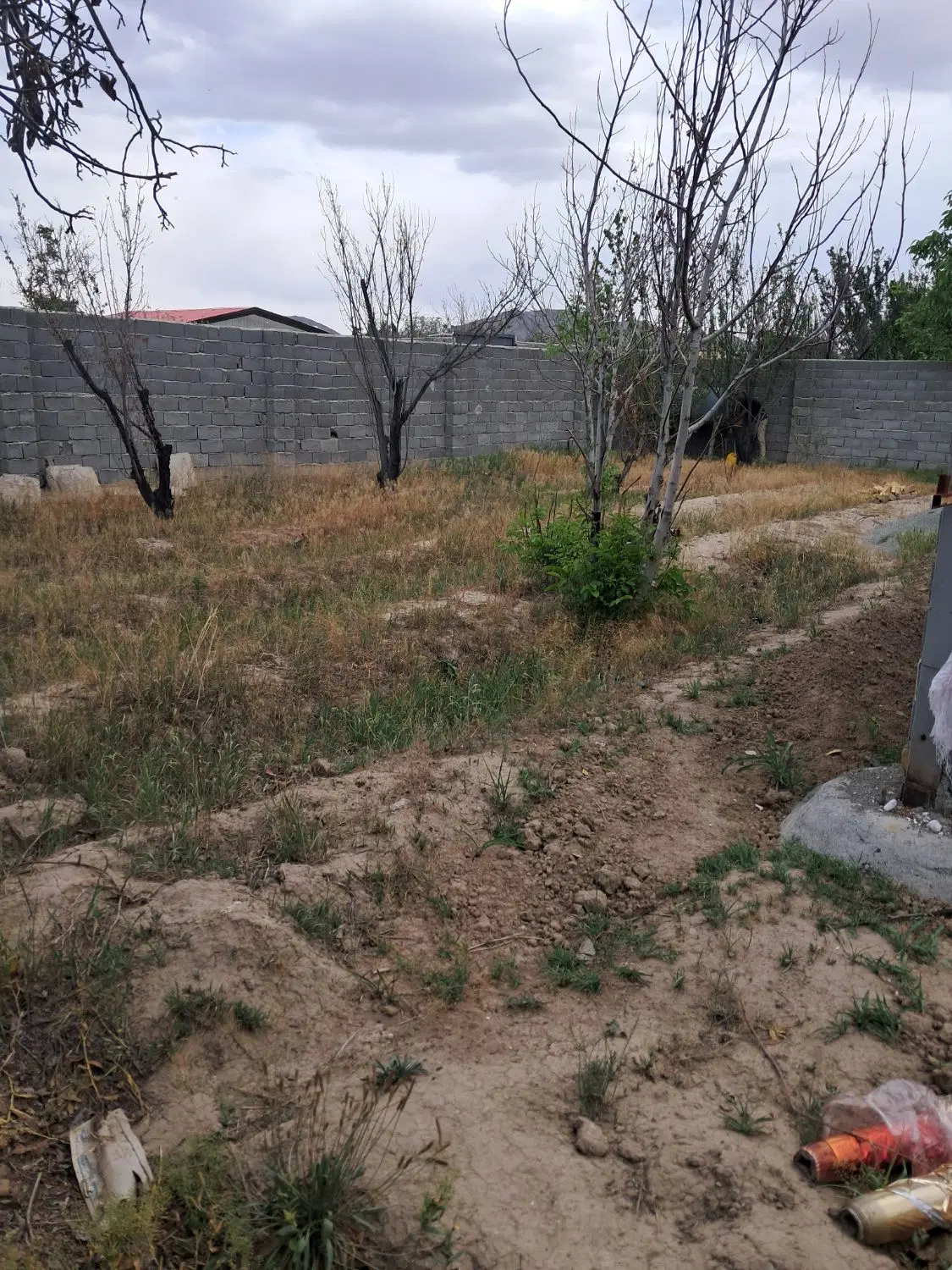 زمین جهت انبار