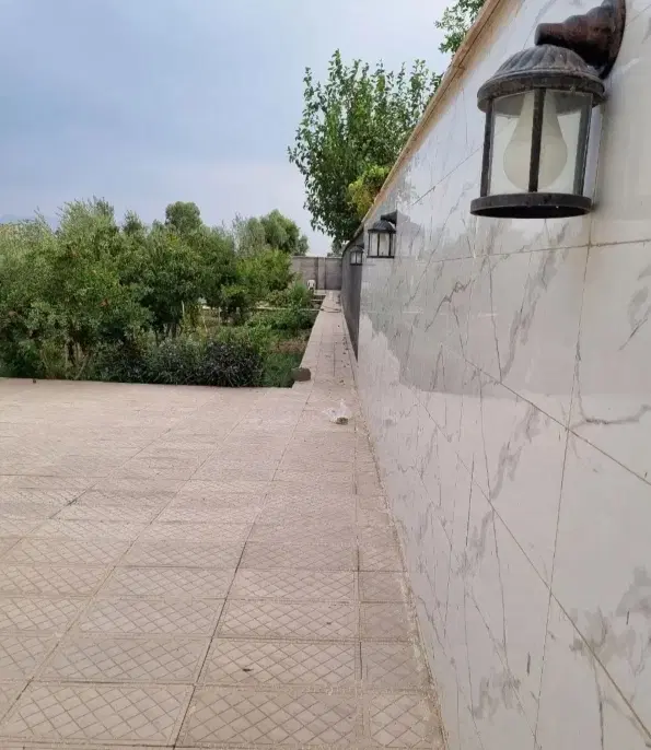 خانه باغ نوساز فاصله دو کیلومتری گرمسار
