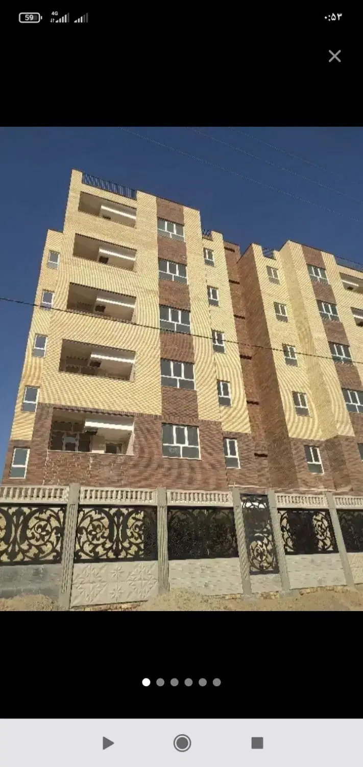 آپارتمان شهرک شهید رییسی پردیسان