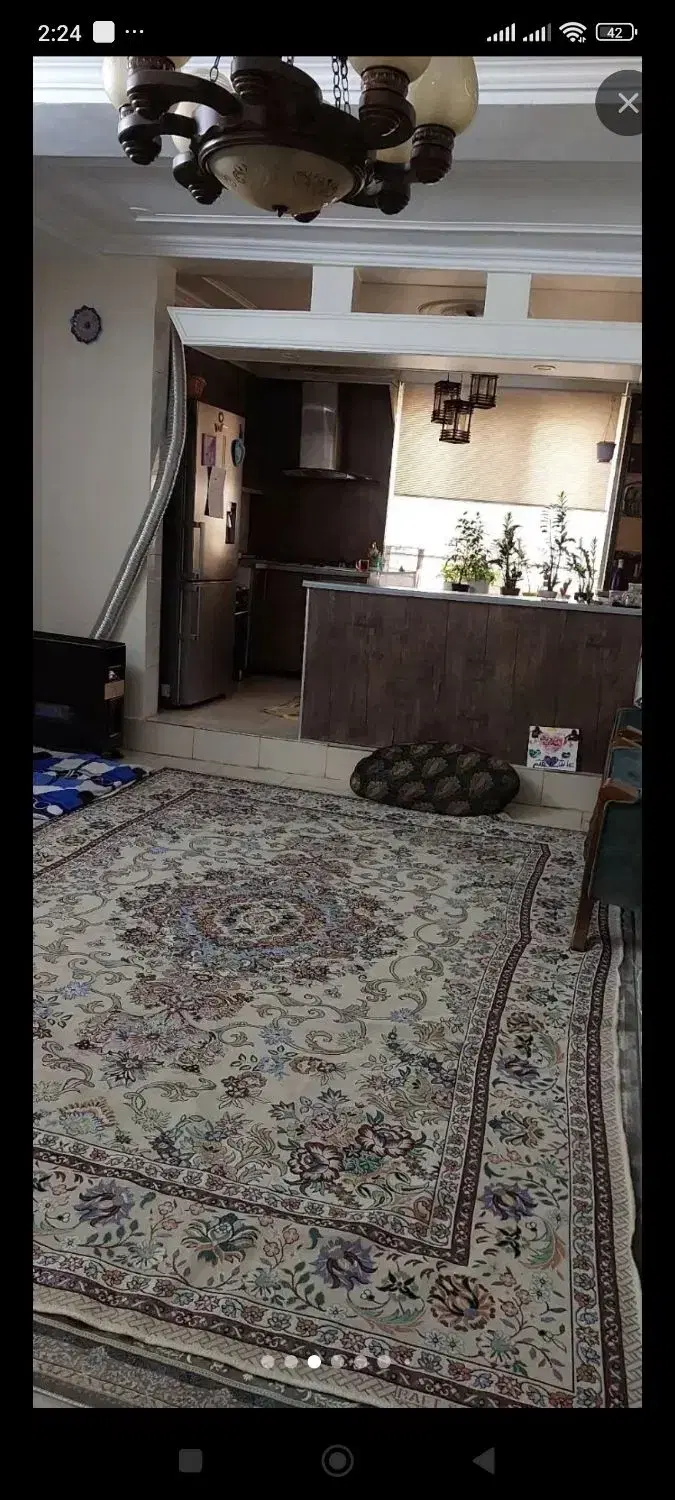 آپارتمان۵۳ متری_تک واحدی_ پارکینگ و انباری
