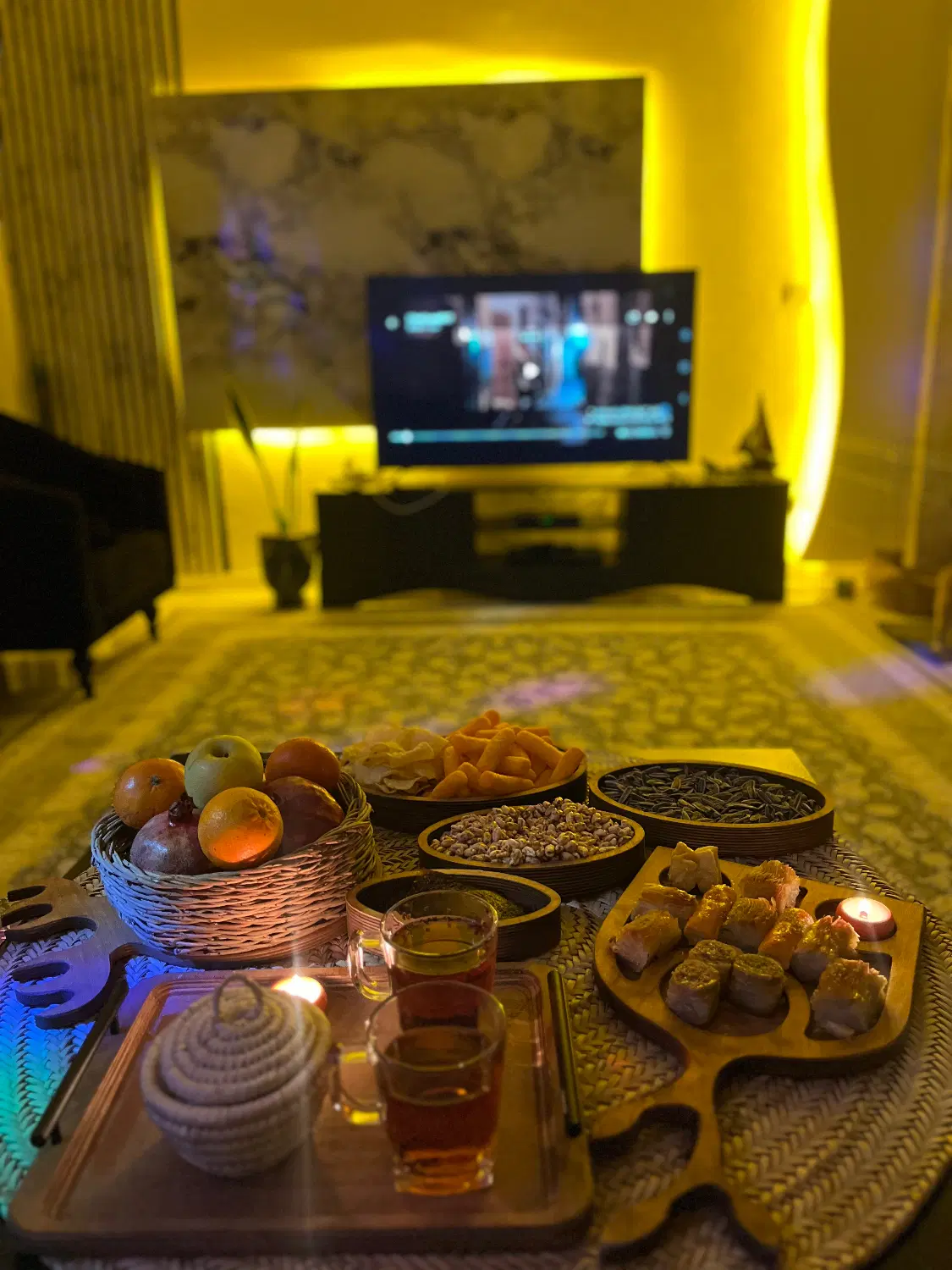۵۵متری طبقه اول فول