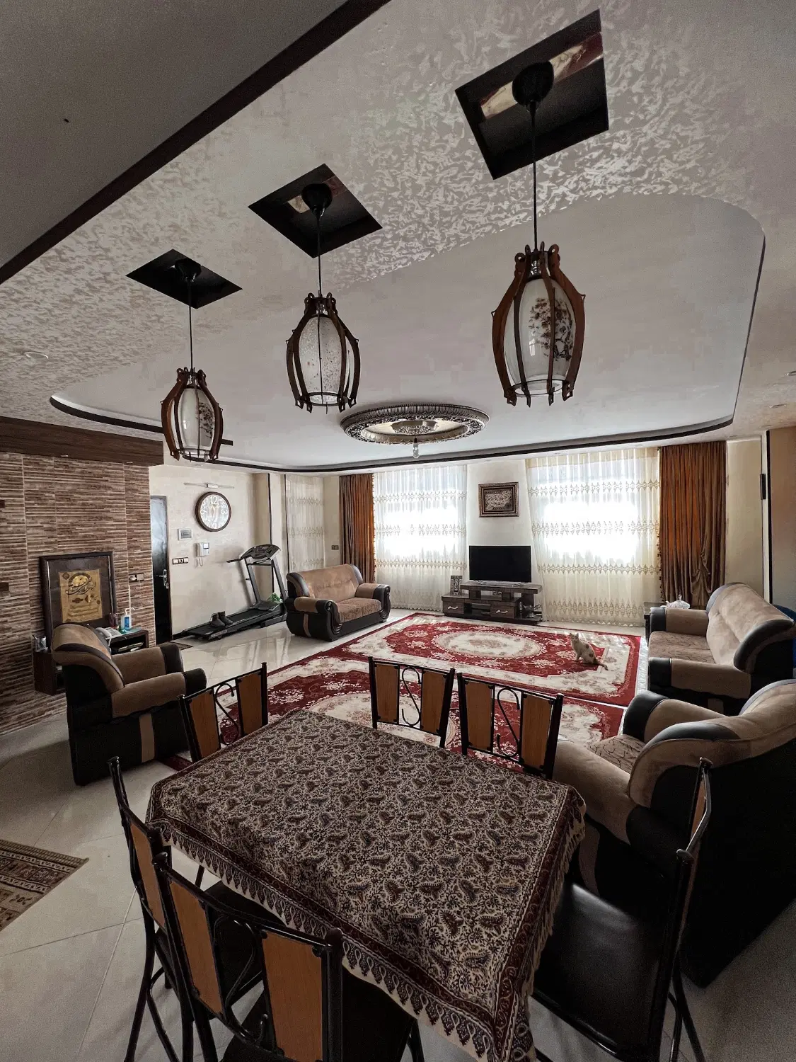 آپارتمان دو خواب تک واحدی خانه اصفهان