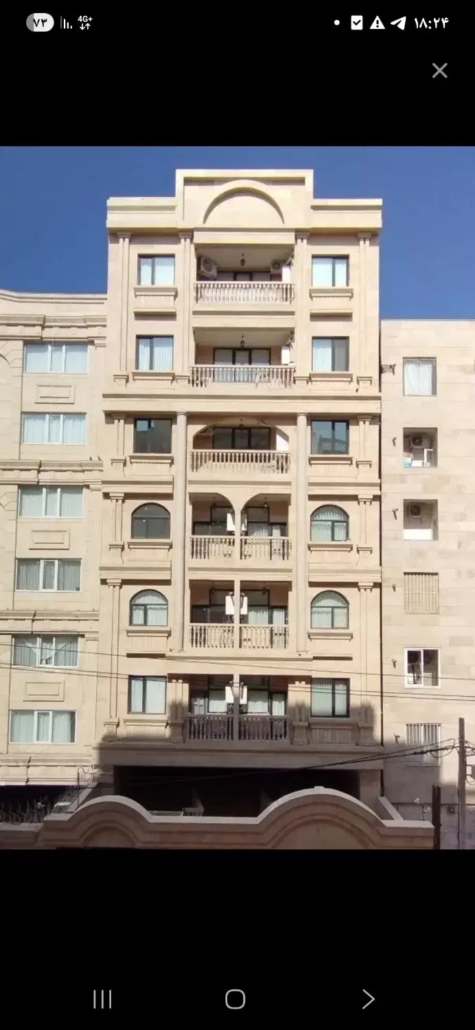 ۱۵۰متری اسماعیل پور۲۲ سرجلو طبقه ۶