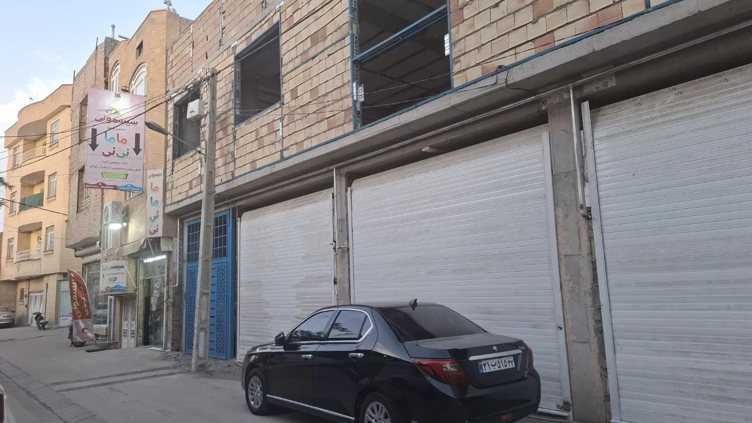 ۴ طبقه تجاری ومسکونی  خ امام  معاوضه با اپارتمان