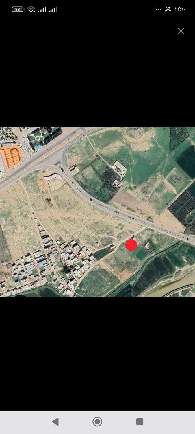 زمین مسکونی باغ نو خرم آباد