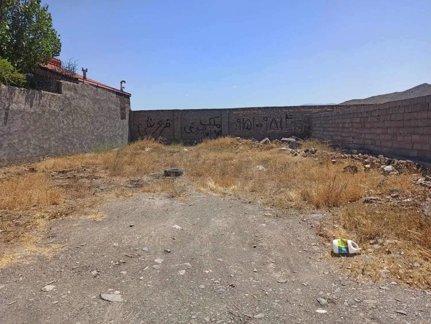 زمین سند دار فروشی