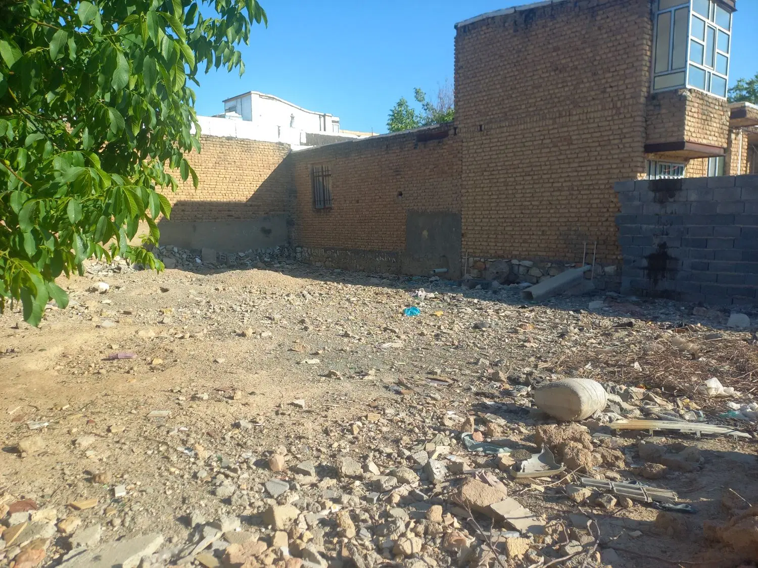 زمین مسکونی شهرک شهید عسگری( گاوانه )