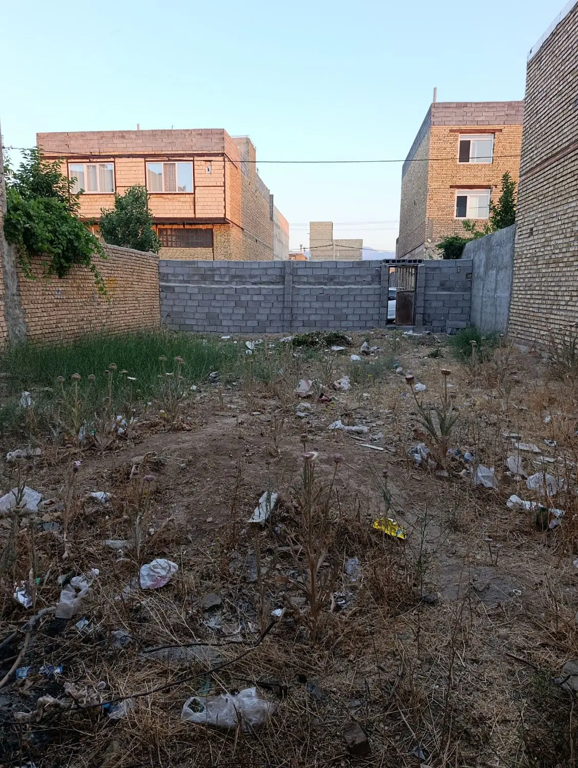 زمین مسکونی فاز 1