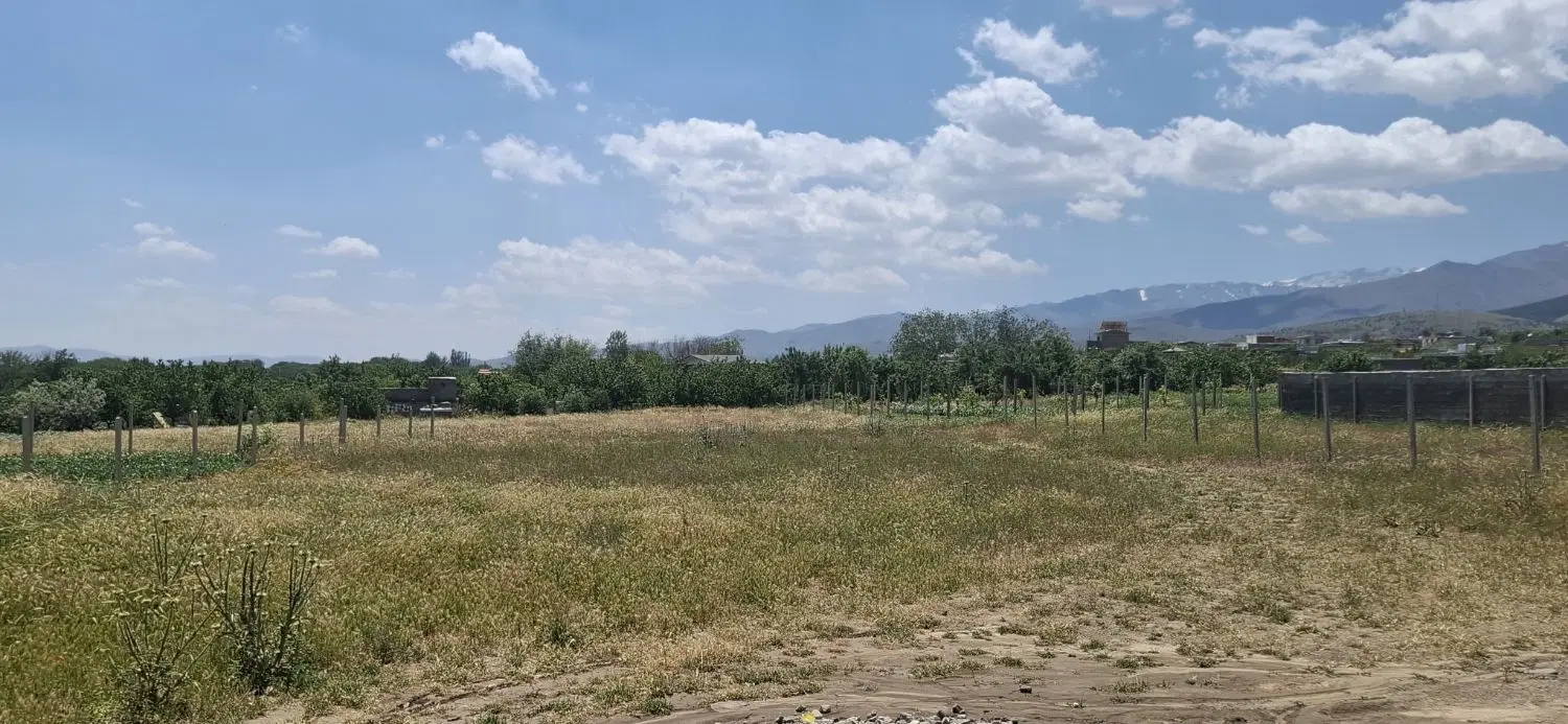 زمین باغی آینده دار شهر مریانج
