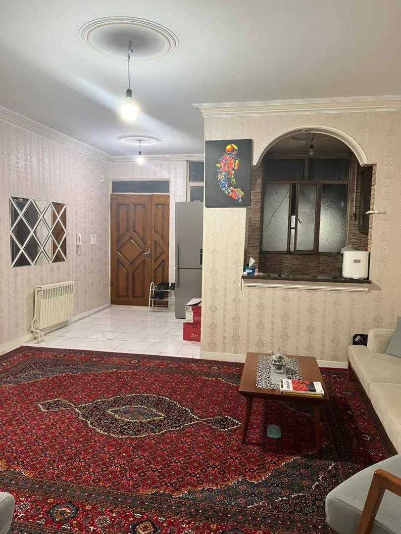 سازمان برنامه جنوبی_ ۶۳ متری_دو خواب