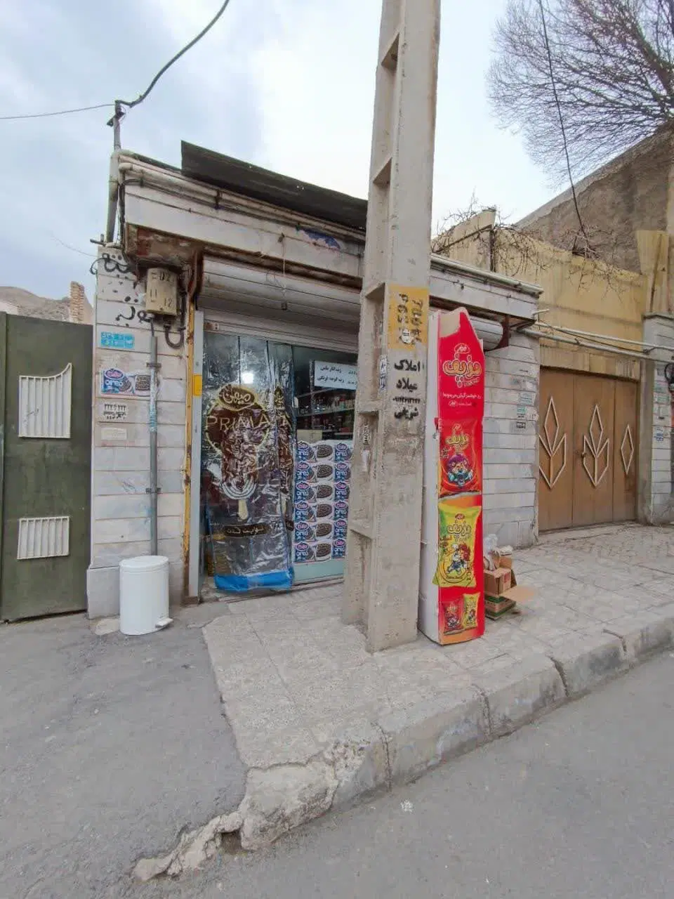 اجاره (فروش )مغازه ۱۲ متری در خلج آباد
