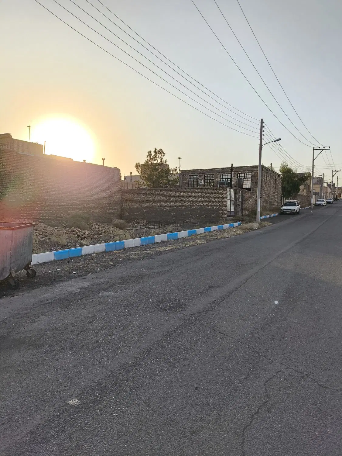 زمین مسکونی 240 متر