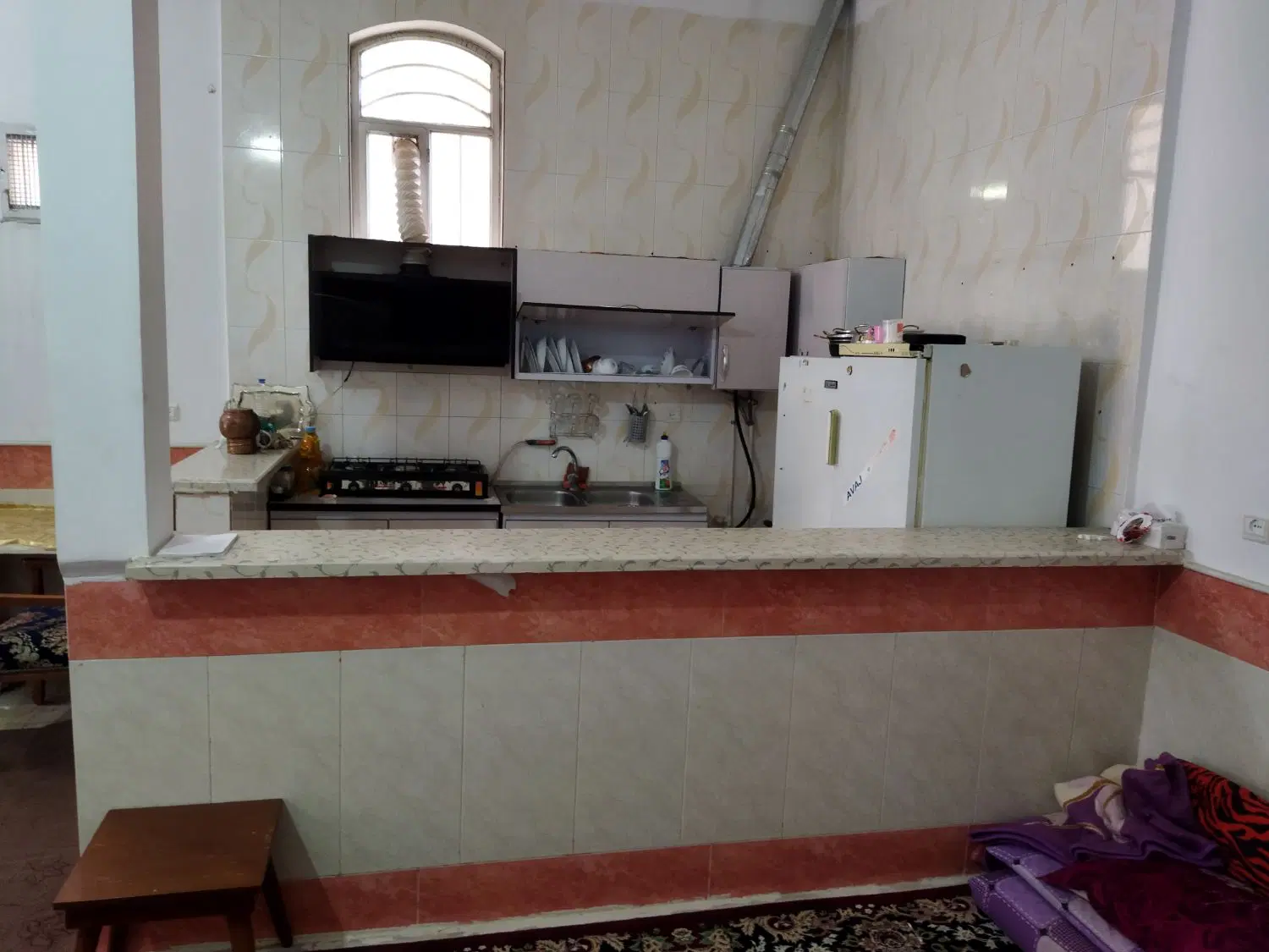 رهن و اجاره  همکف 200رهن   5  اجاره