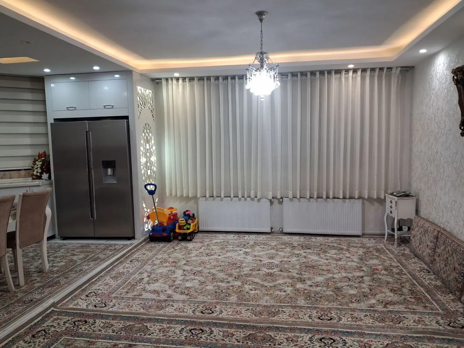 دوخوابه شهرک پیام