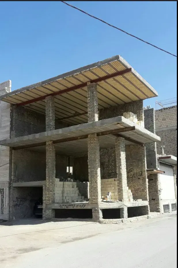 اسکلت مغازه یا تمام کار خرید و فروش