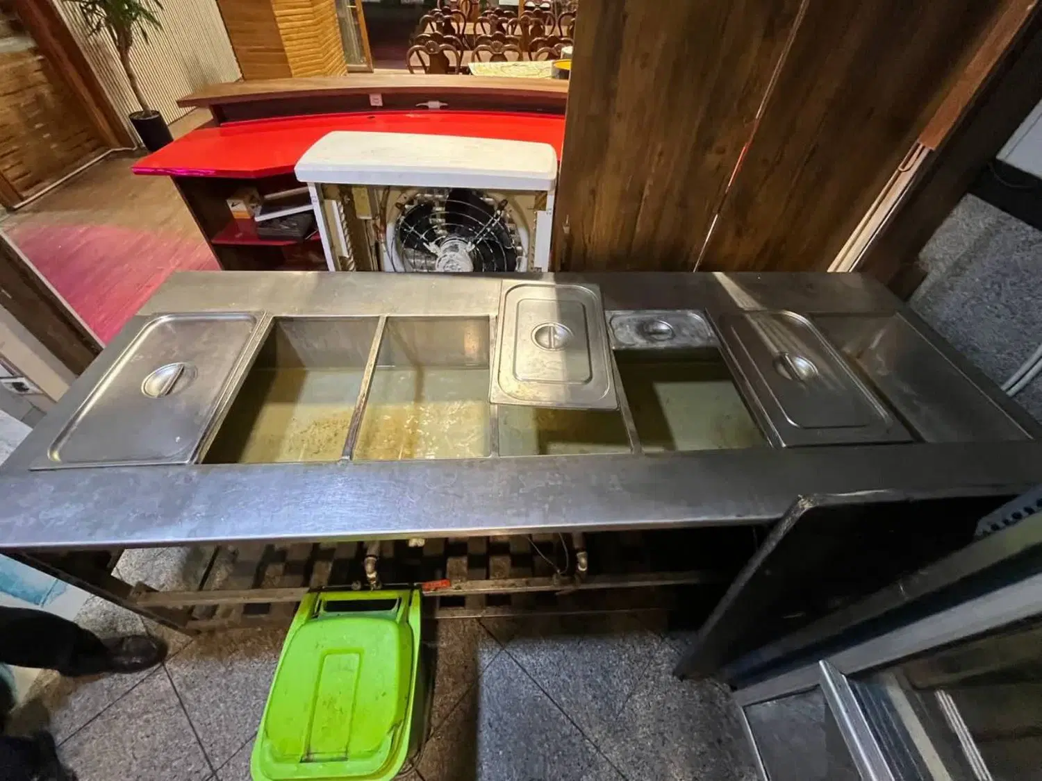 کترینگ و رستوران  رهن و اجاره