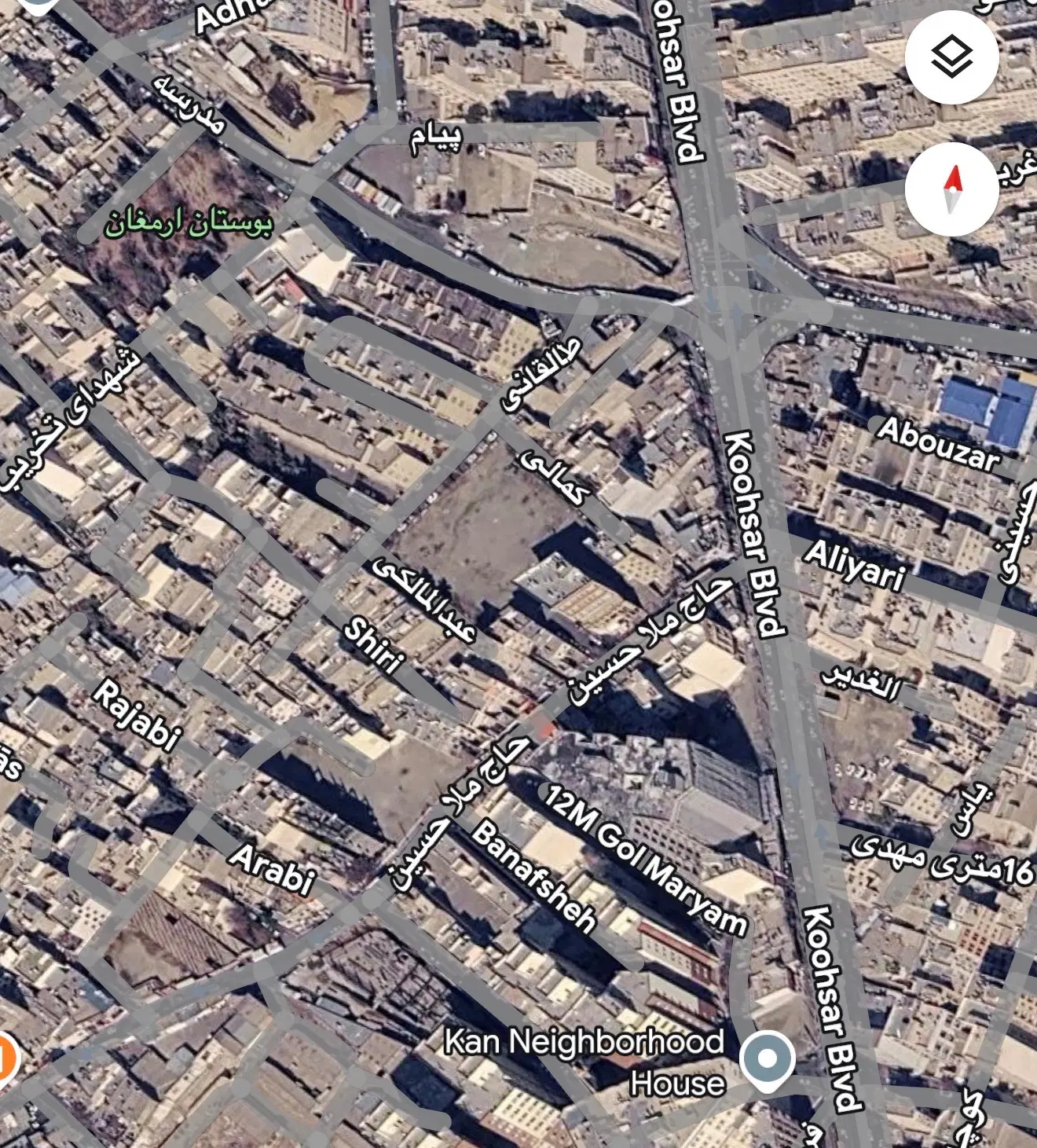 ۲۱۰ متر ویلایی ۲ کله قابل سکونت