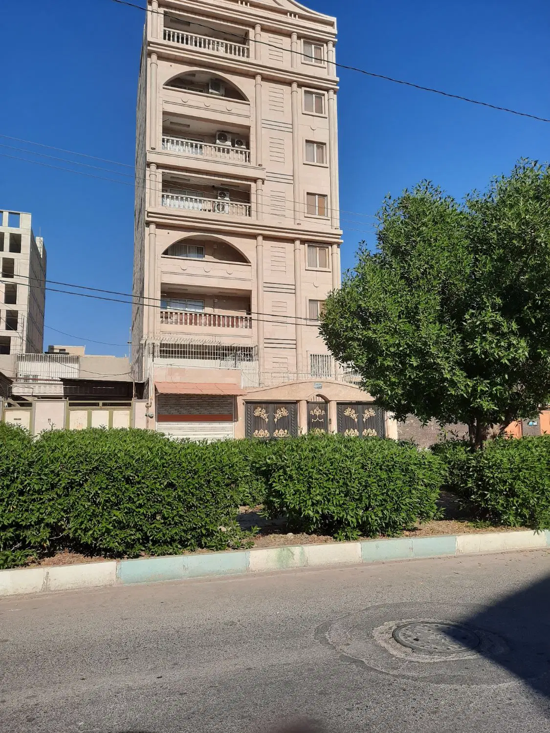 رهن کامل واحد ۱۶۰ متری