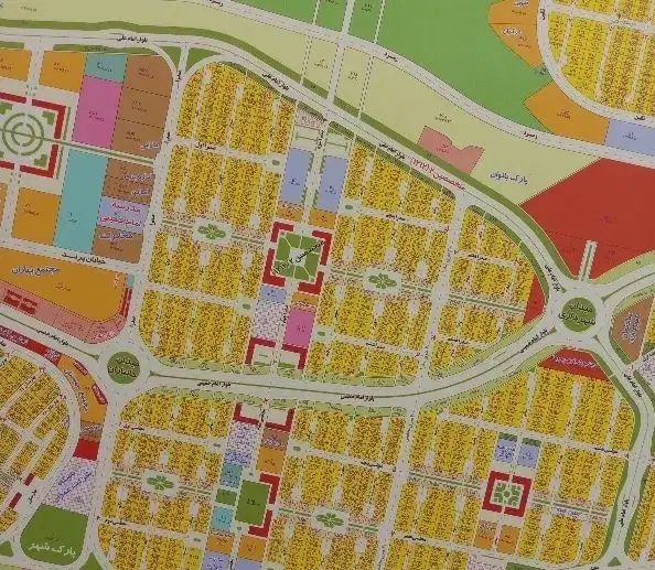 قطعه مسکونی متخصصین ۲