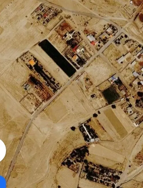 زمین باغی روستای گل ازقند