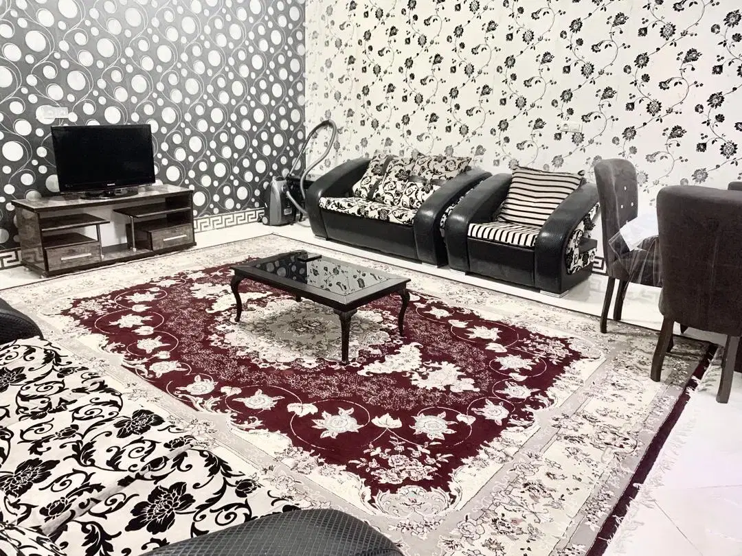 سوییت مبله روزانه دوخوابه با پارکینگ