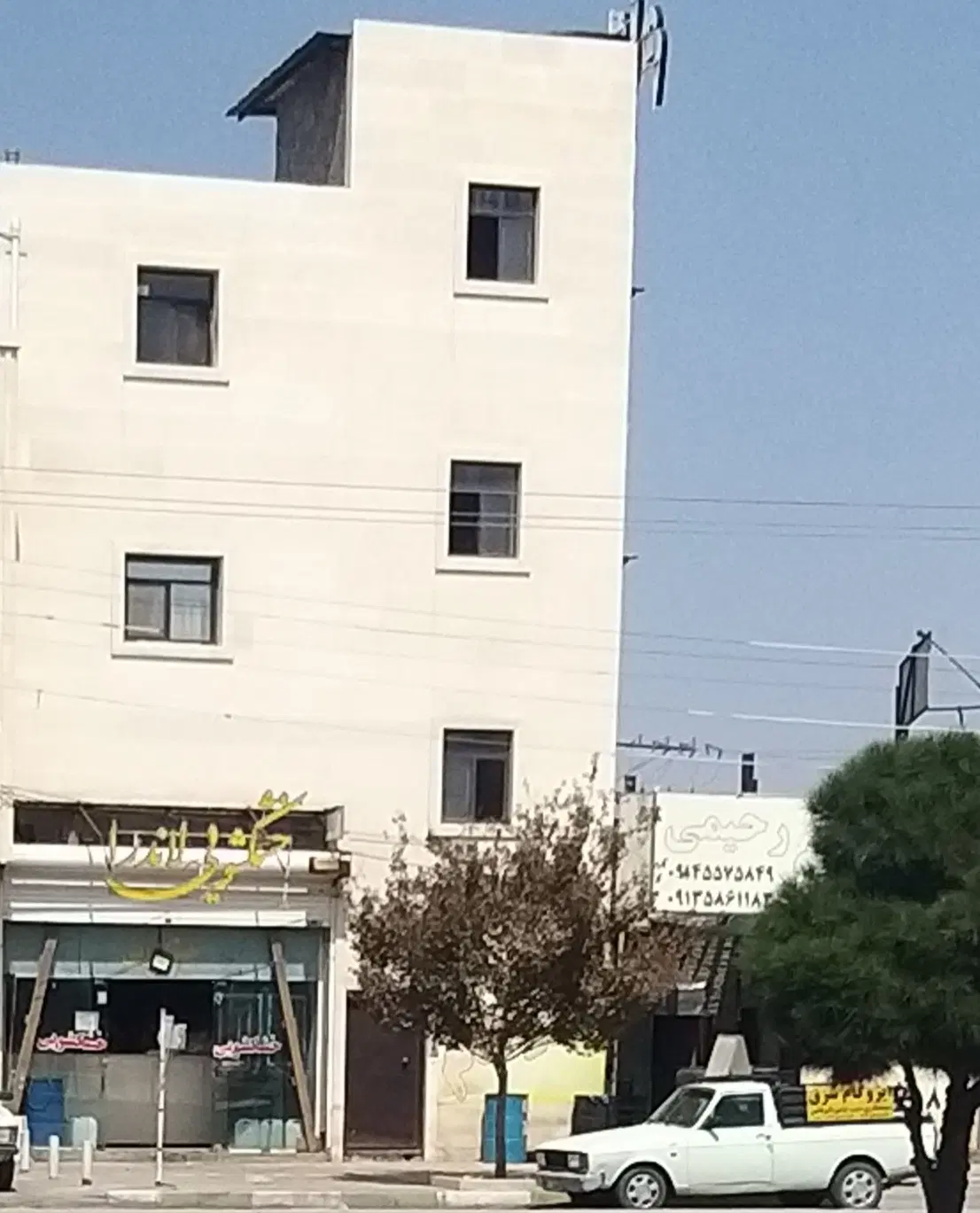 فروش  تجاری مسکونی در خیابان امام علی رفسنجان