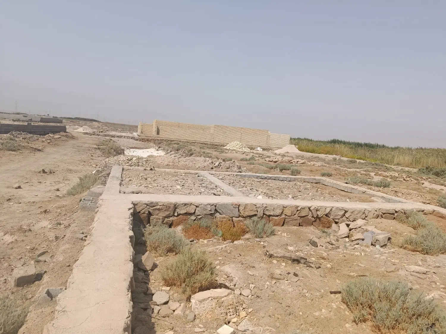 قطعه زمین120متری