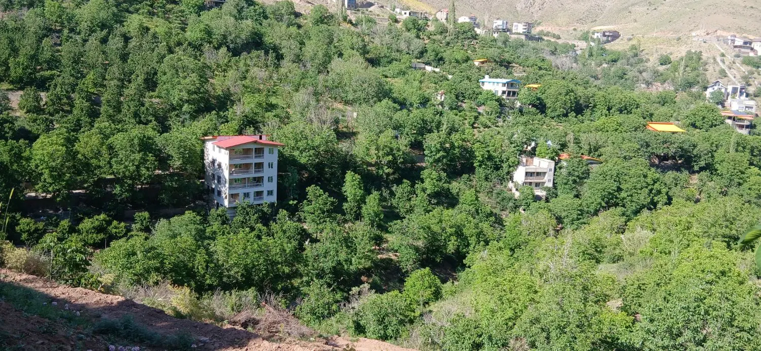 زمین در لواسان بزرگ