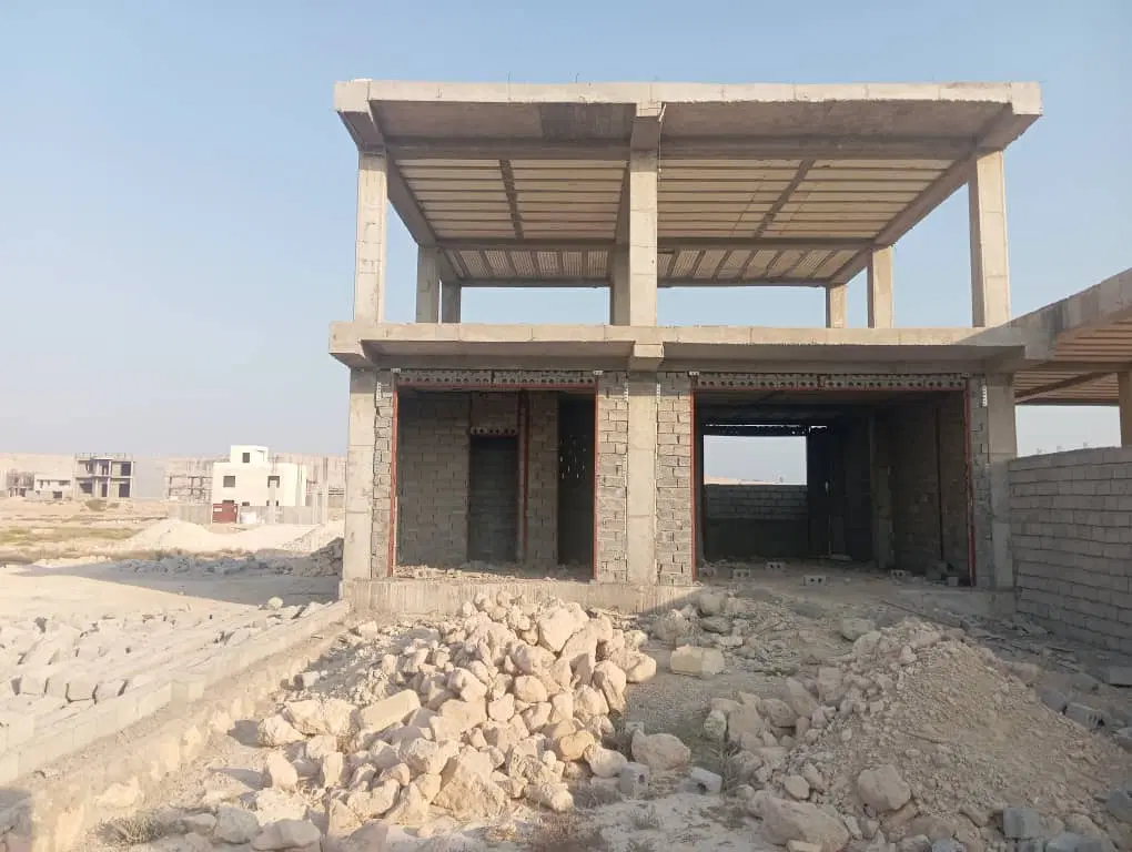 دوبلکس نیمه کاره دفاری شهرک حمیری