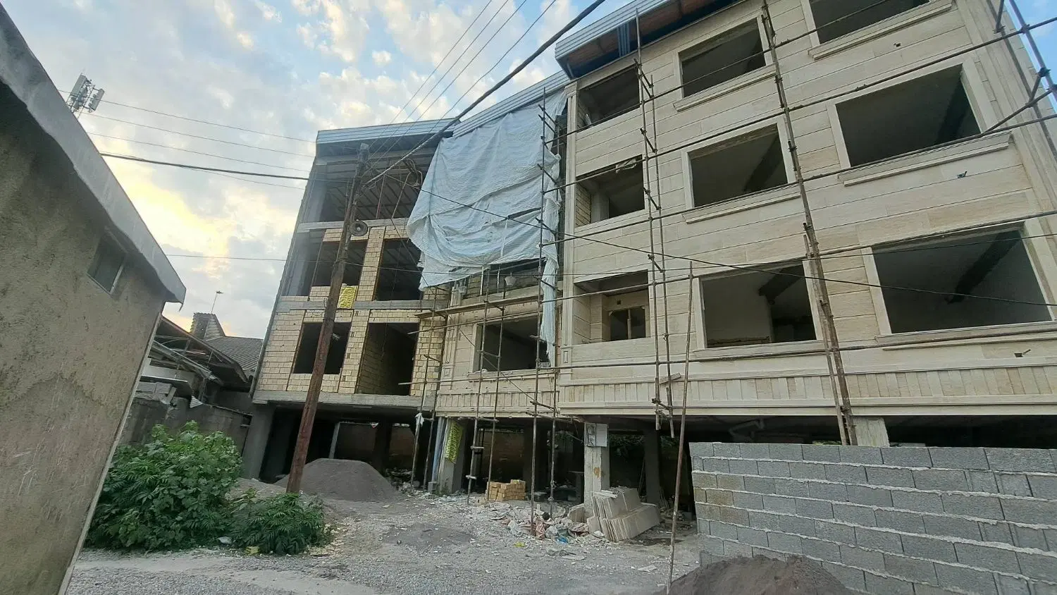 پیش فروش آپارتمان