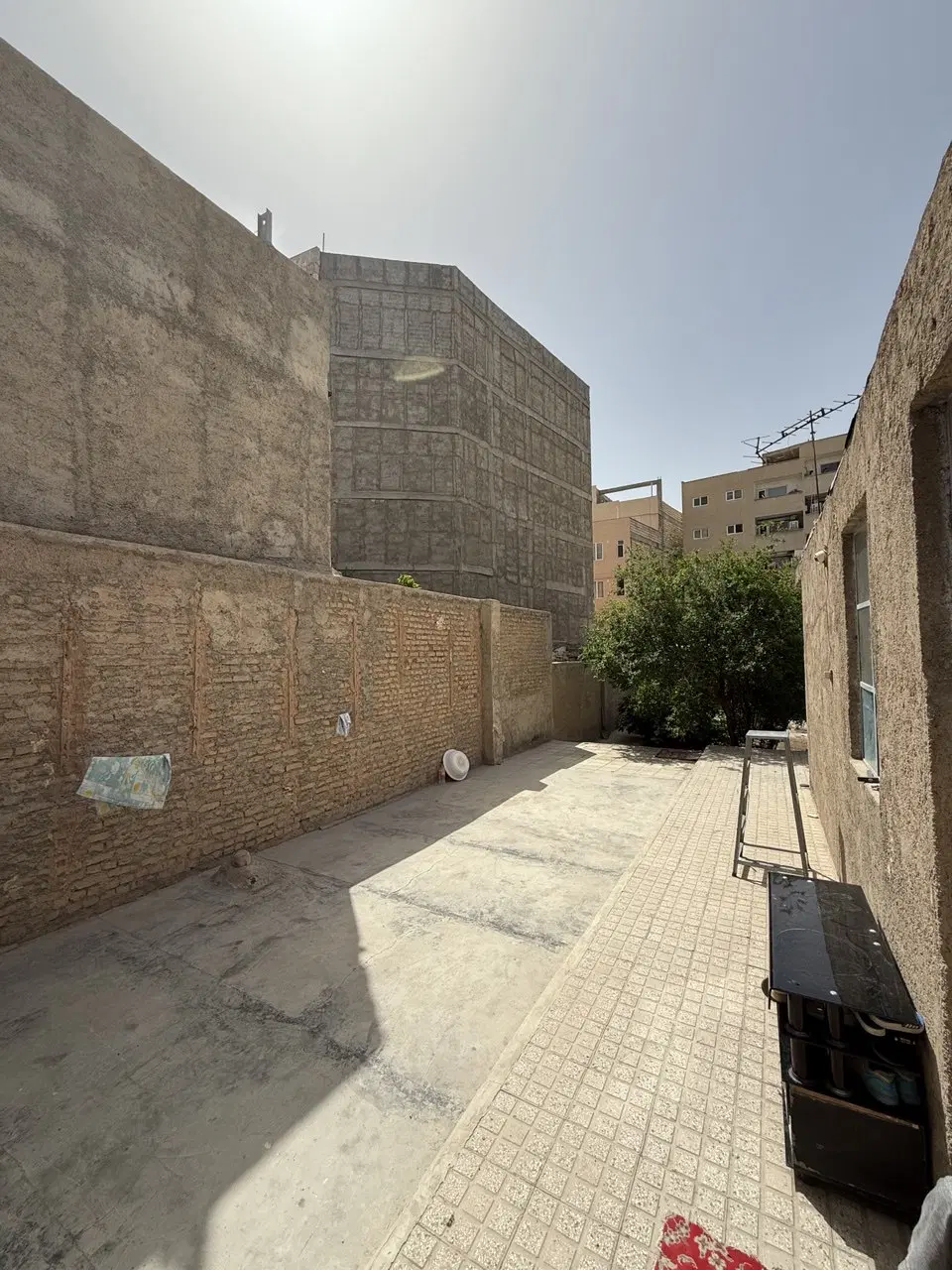فروش زمین کلنگی در شریف آباد