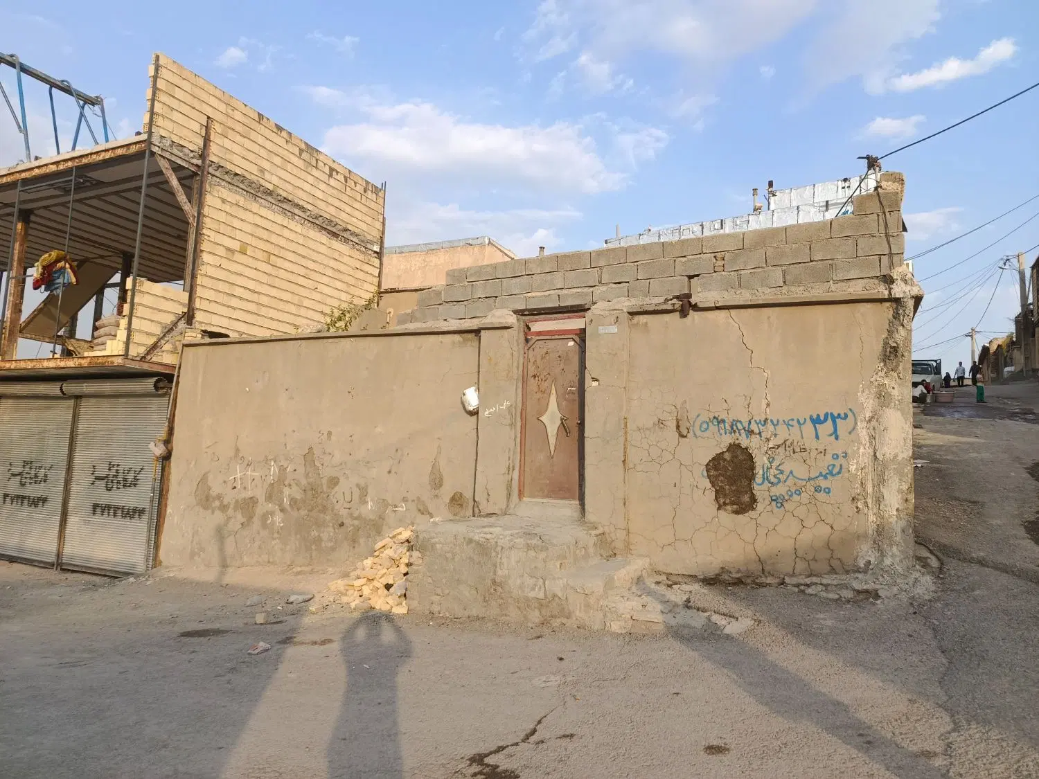 خانه ۱۰۰ متری شریتی جعفرآباد