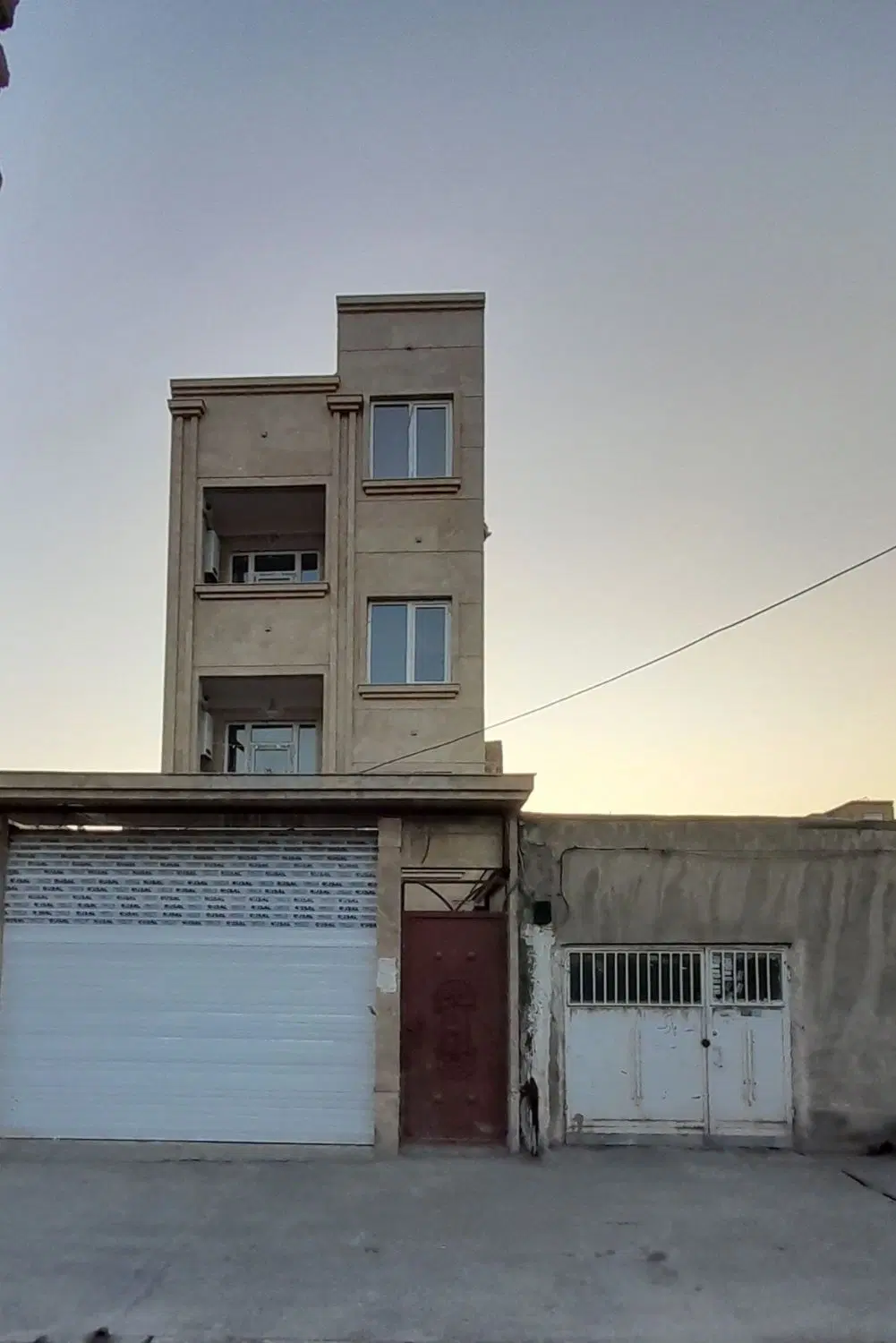 آپارتمان طبقه همکف