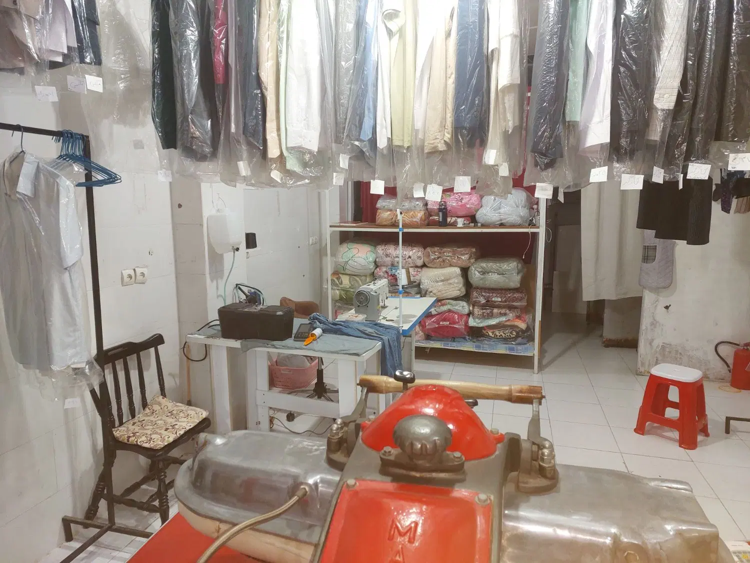 اجاره یا در صدی جهت خیاطی